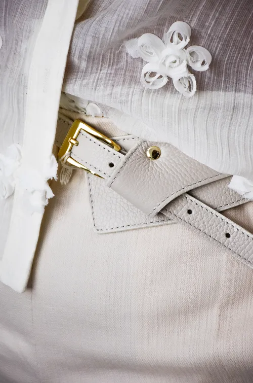 evelyn ashley DORE ECRU CEINTURES FEMME