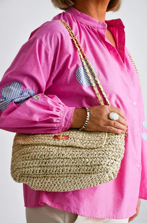 jianna fashion s.l DORE ECRU POCHETTE