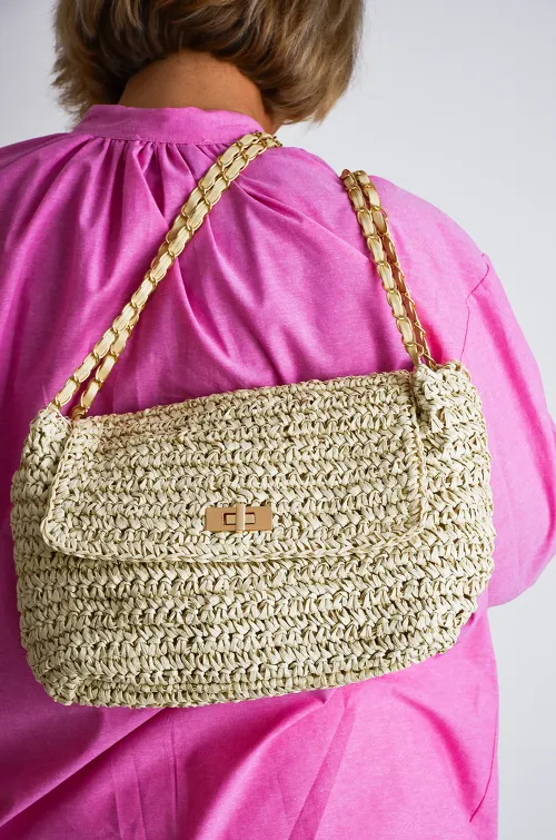 jianna fashion s.l DORE ECRU POCHETTE