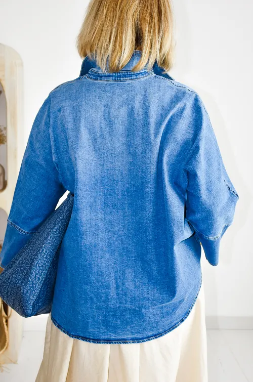  MEDIUM BLUEDE CHEMISES ML