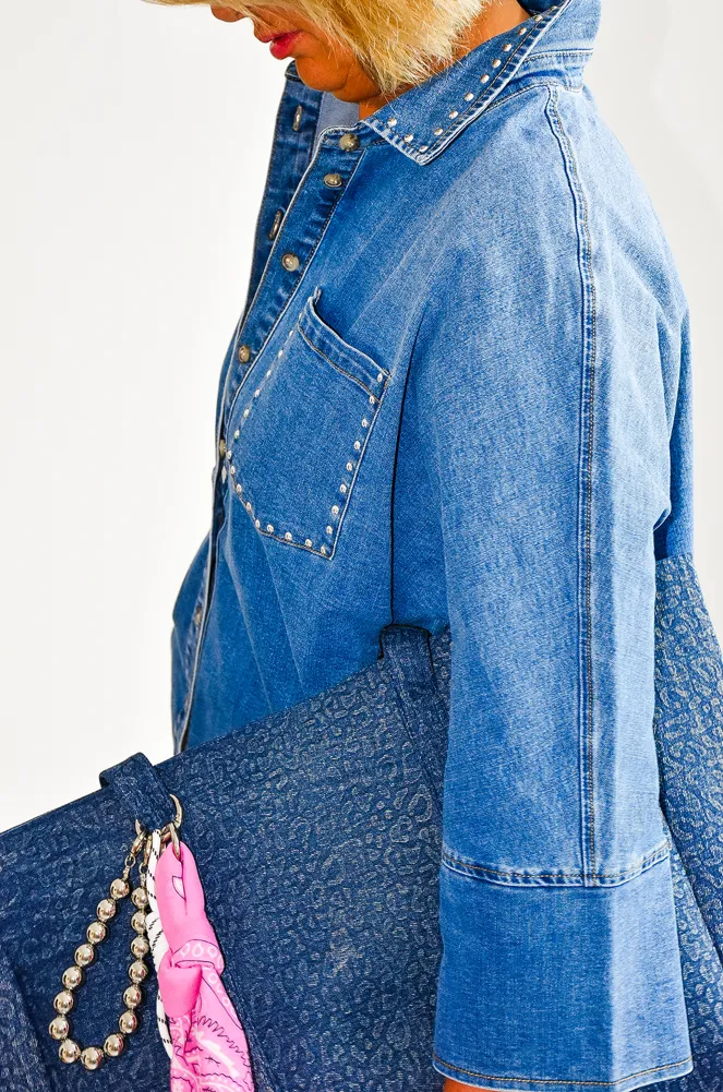  MEDIUM BLUEDE CHEMISES ML