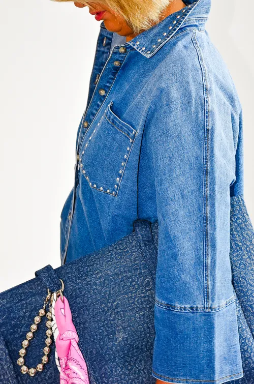  MEDIUM BLUEDE CHEMISES ML