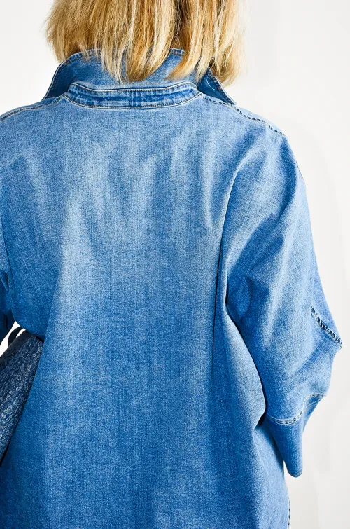  MEDIUM BLUEDE CHEMISES ML