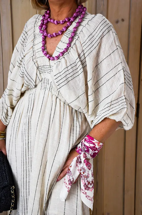 jianna fashion s.l IMPRI ROSE FOULARD