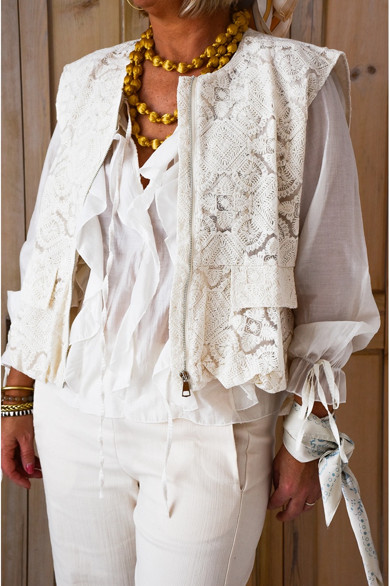 sarl longaro ormont IMPRI BEIGE FOULARD 2