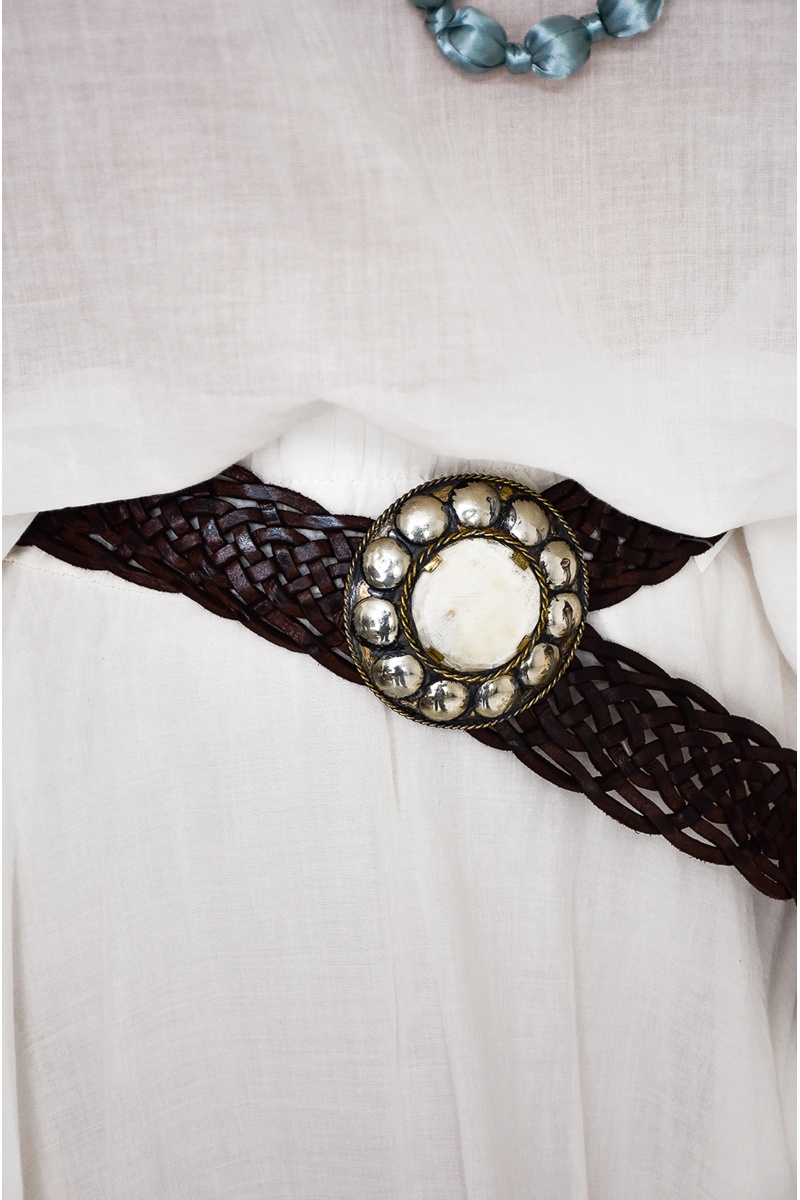 jianna fashion s.l TRESSE MARRON CEINTURES FEMME