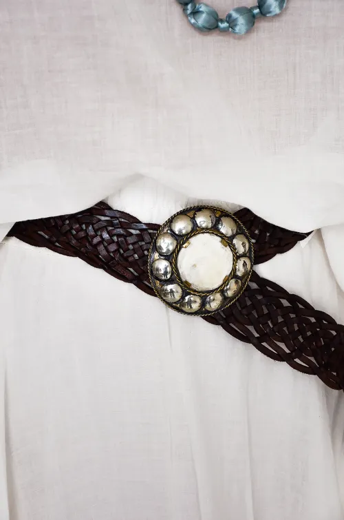 Ceinture Pierre Marron ESTHER