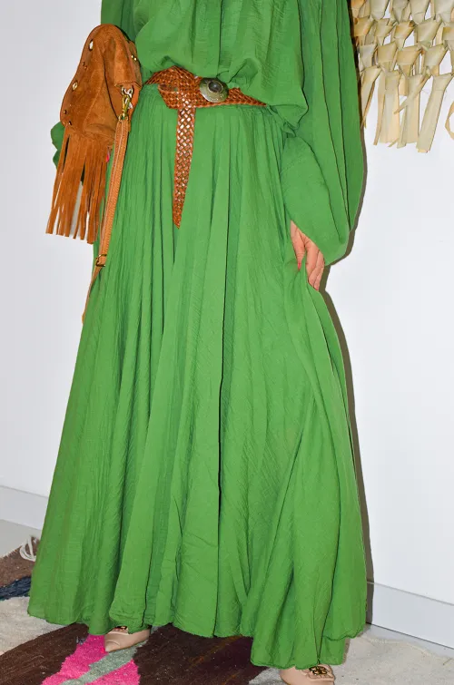 GARCONNE SARL TOPHA VOILE VERT JUPES FEMME
