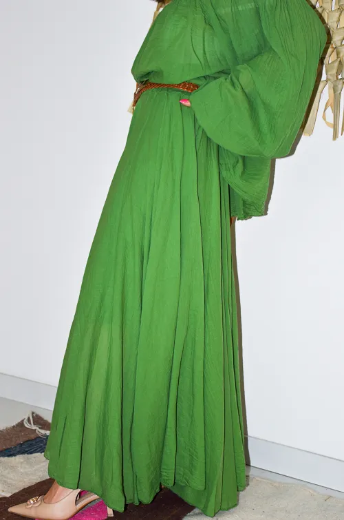 GARCONNE SARL TOPHA VOILE VERT JUPES FEMME