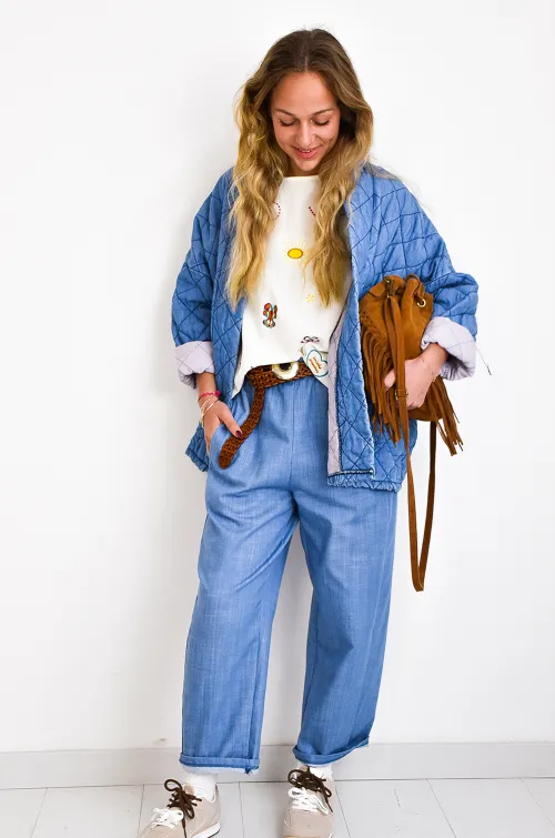 johanna toutoun MATELA JEANS VESTES FEMME