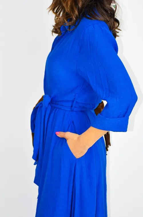 goa sea 75  BLEU ROBES FEMME