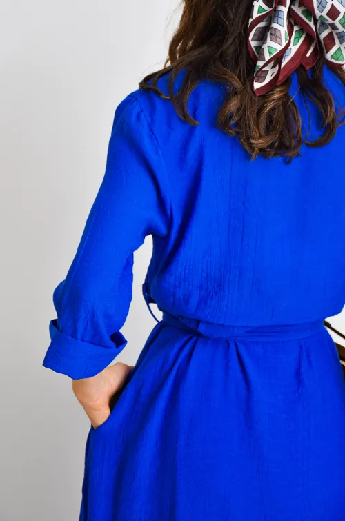 goa sea 75  BLEU ROBES FEMME
