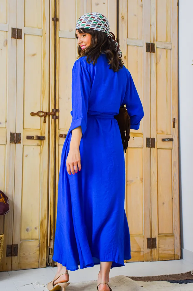 goa sea 75  BLEU ROBES FEMME