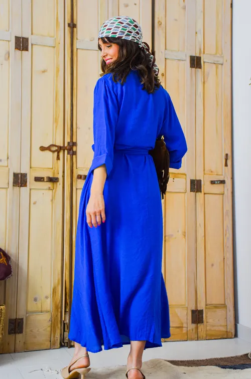goa sea 75  BLEU ROBES FEMME
