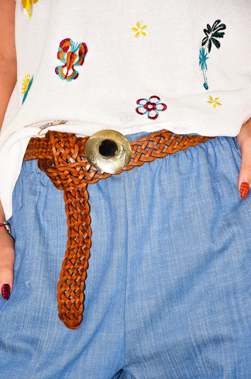 Ceinture Pierre Tressée ANGIE
