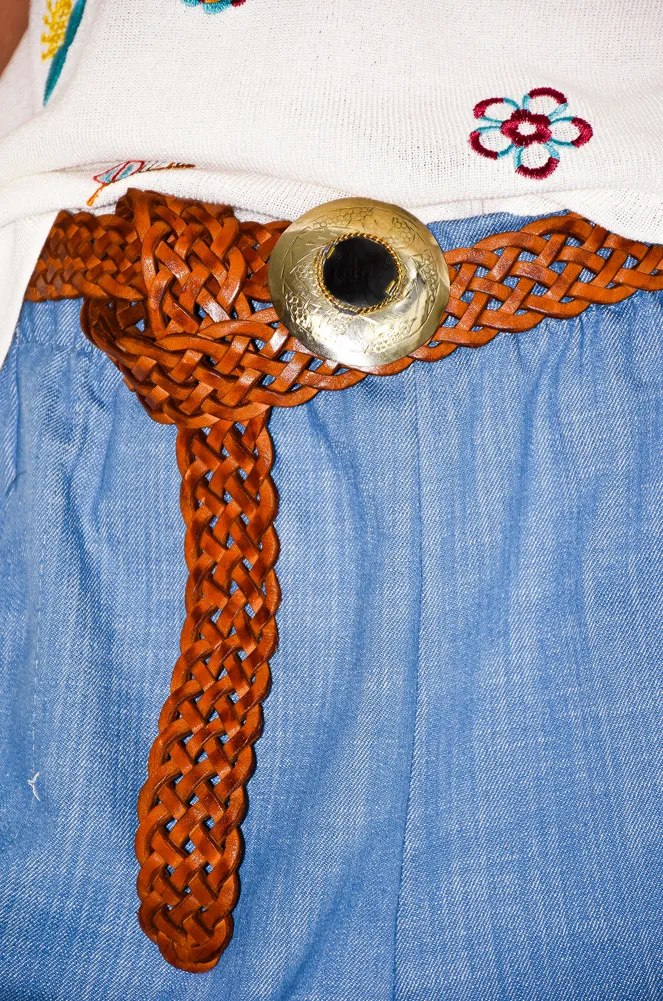 Ceinture Pierre Tressée ANGIE