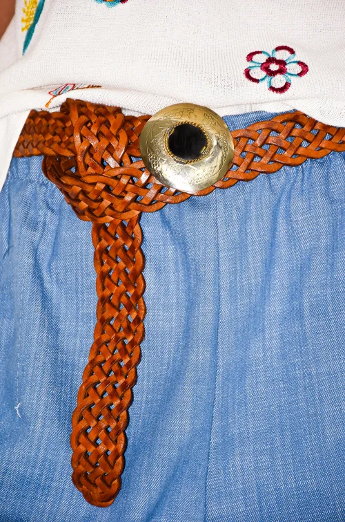 Ceinture Pierre Tressée ANGIE