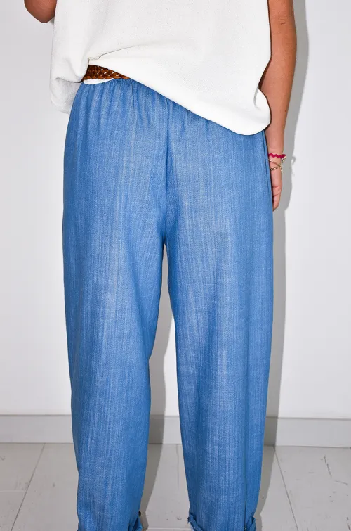 johanna toutoun JEAN CLAIRE PANTALON FEMME
