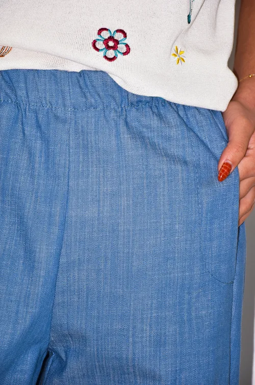 johanna toutoun JEAN CLAIRE PANTALON FEMME