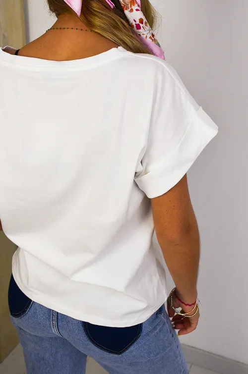 Tee Shirt Soleil Rouge SOLEILO