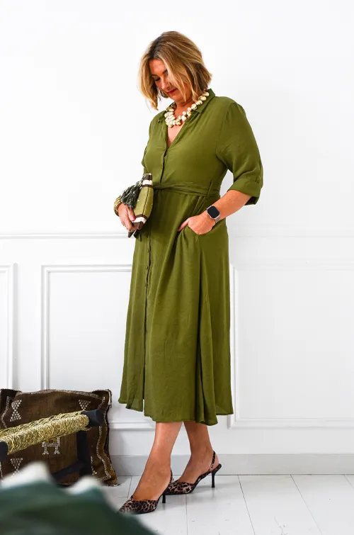 goa sea 75  KAKI ROBES FEMME