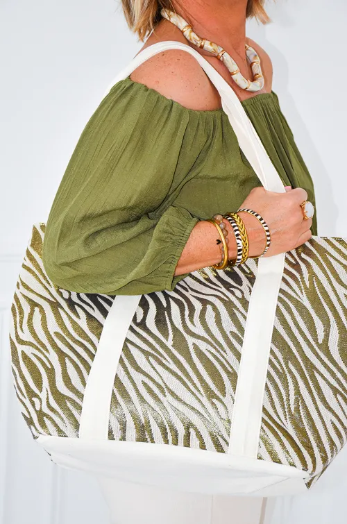PIECES ZEBRA KALAMA SACS