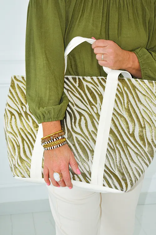PIECES ZEBRA KALAMA SACS