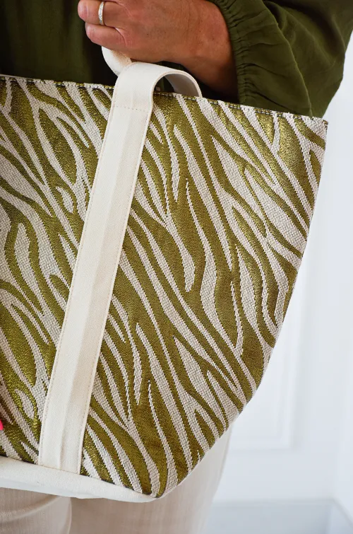 PIECES ZEBRA KALAMA SACS