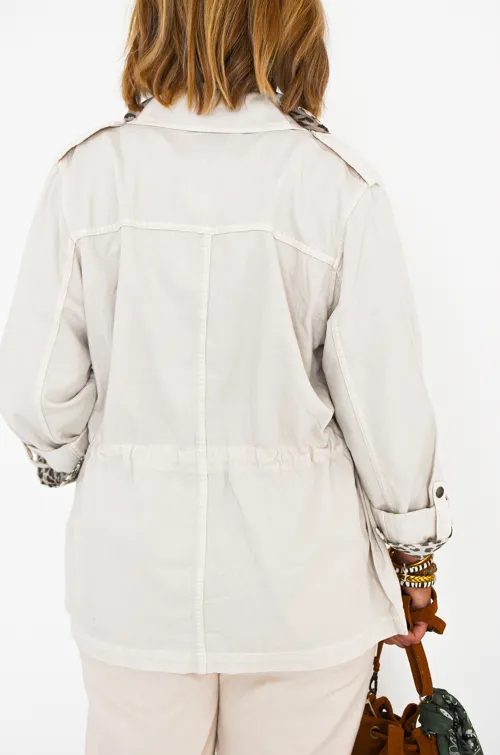 ECRU VESTES