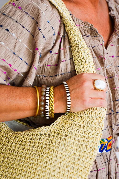 Sac Naturel Ecru ENORA