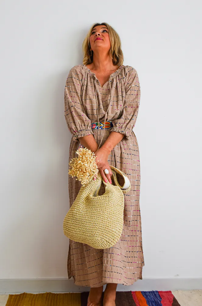 jianna fashion s.l  ECRU SAC FEMME