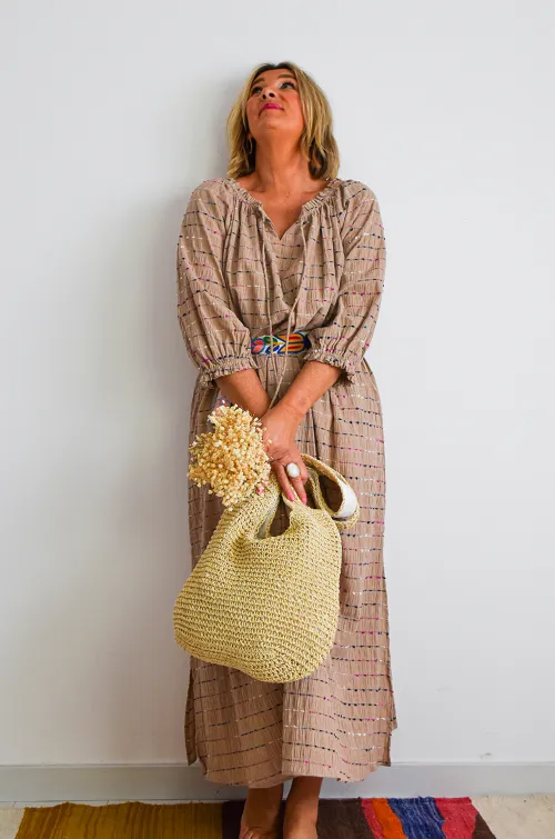 Sac Naturel Ecru ENORA