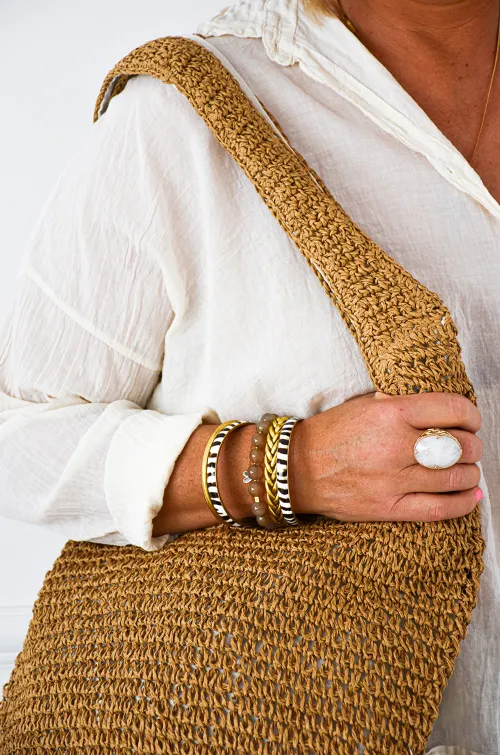 jianna fashion s.l  BEIGE SAC FEMME