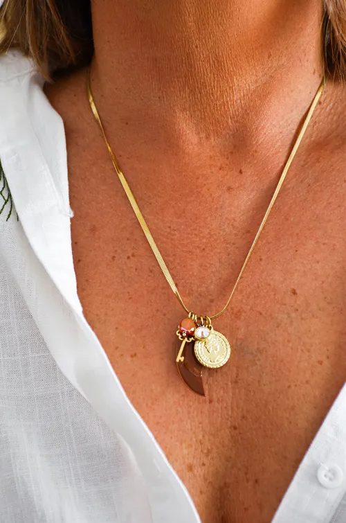 Collier Pampilles Doré ALICE