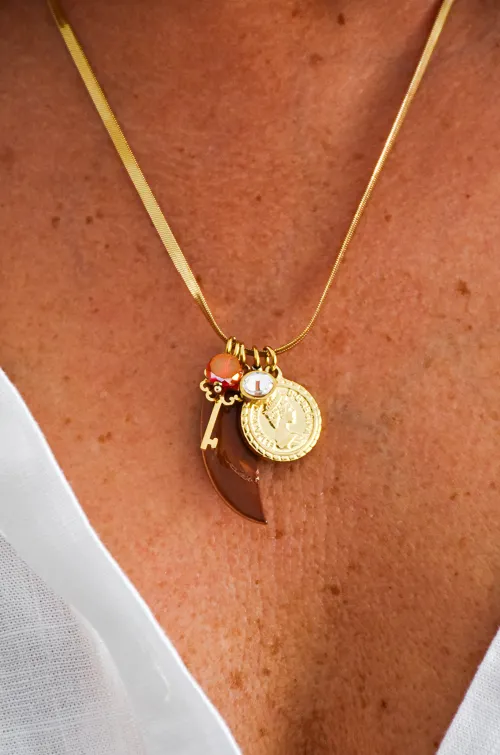 Collier Pampilles Doré ALICE