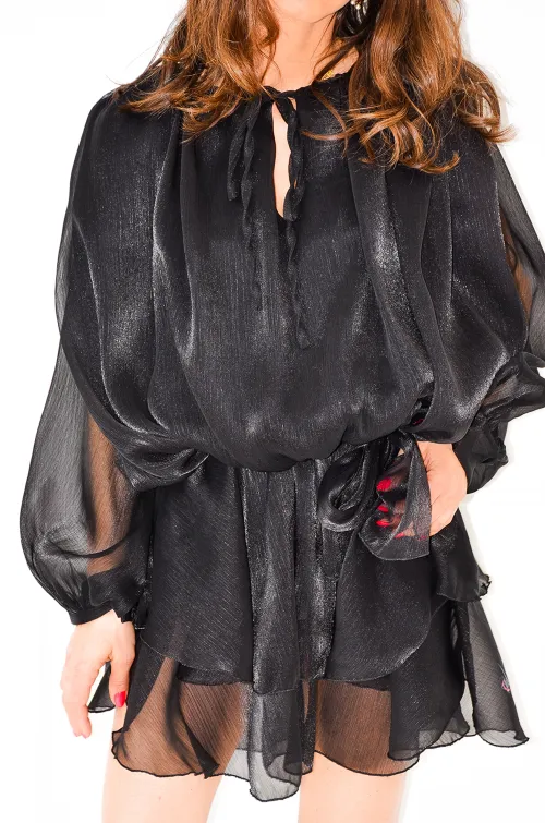 w.studio  NOIR ROBES FEMME