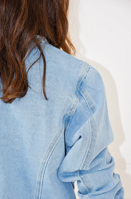 VERO MODA LIGHT BLUE VESTES