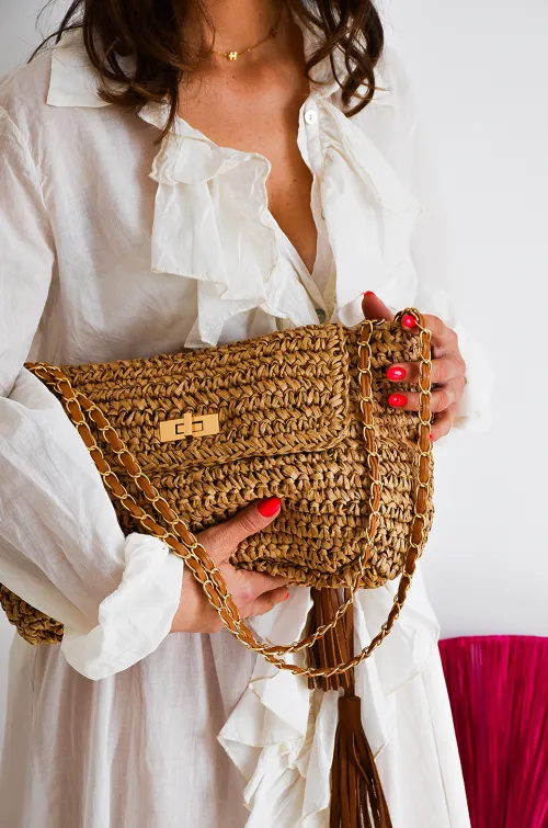 jianna fashion s.l DORE BEIGE POCHETTE