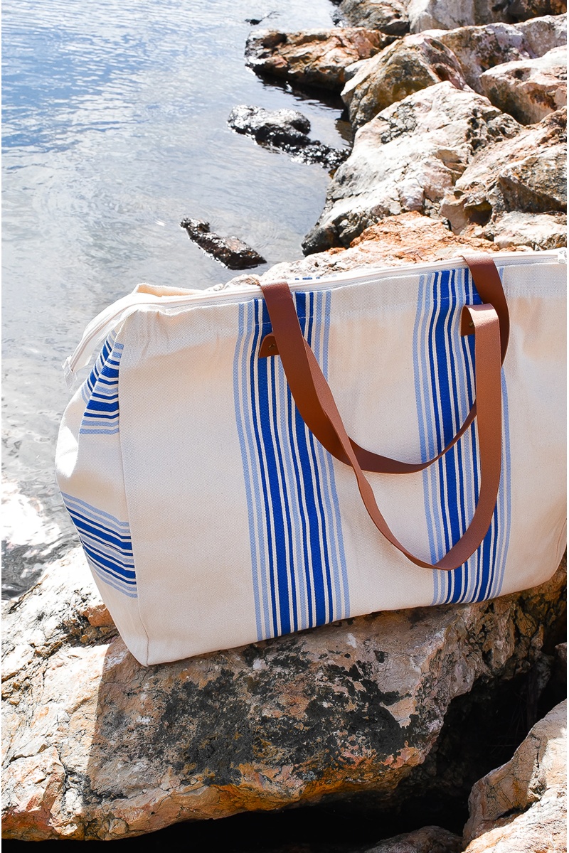 lai fashion BLANC CIEL SACS TOILE