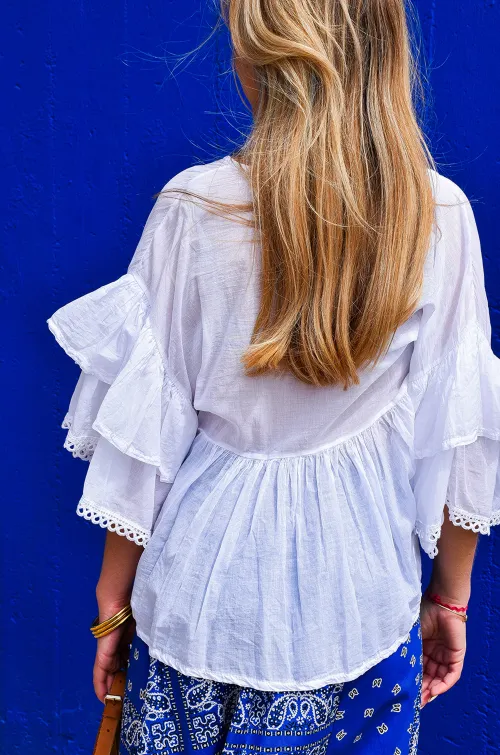 sarl hevea VOLANT BLANC HAUTS