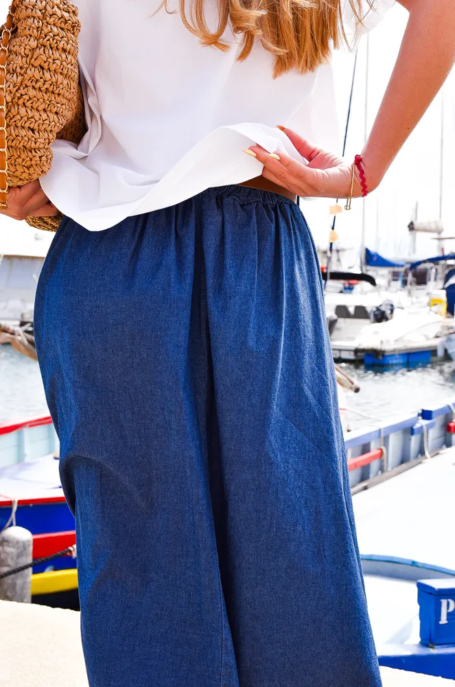 Jupe Longue Denim OMAHA