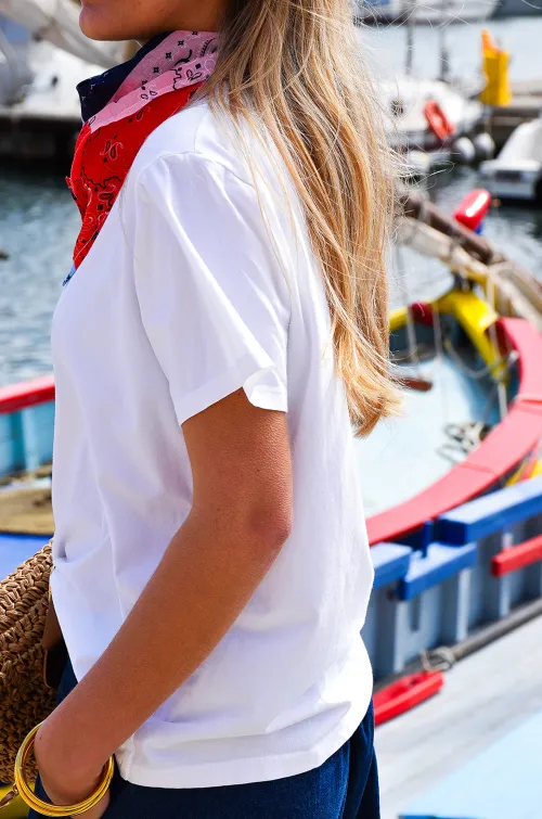 Tee Shirt Bandana Multi JULIA