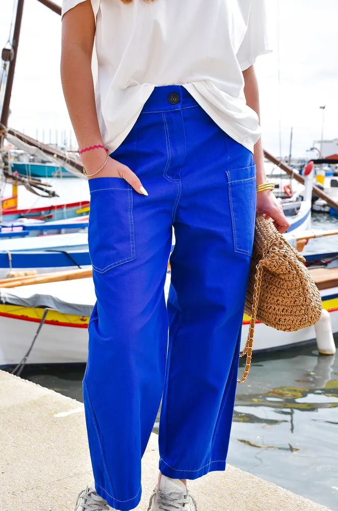 Pantalon Carotte Royal ADELE