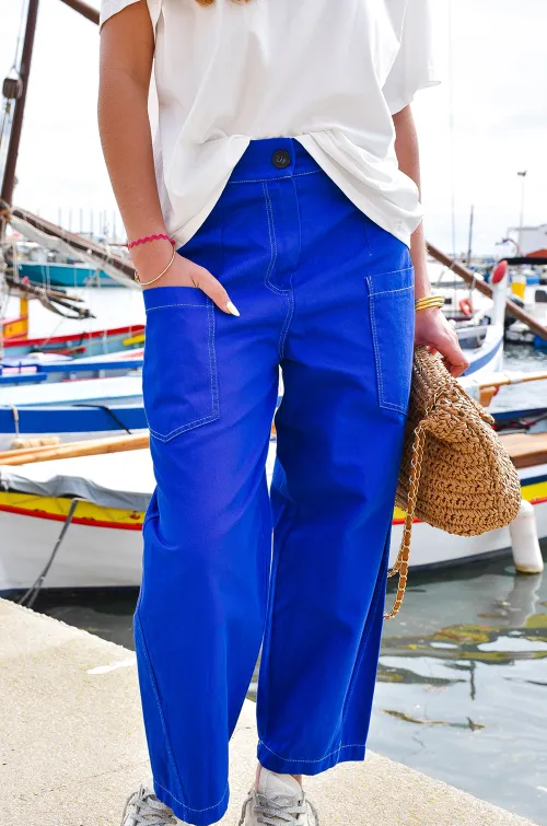 Pantalon Carotte Royal ADELE