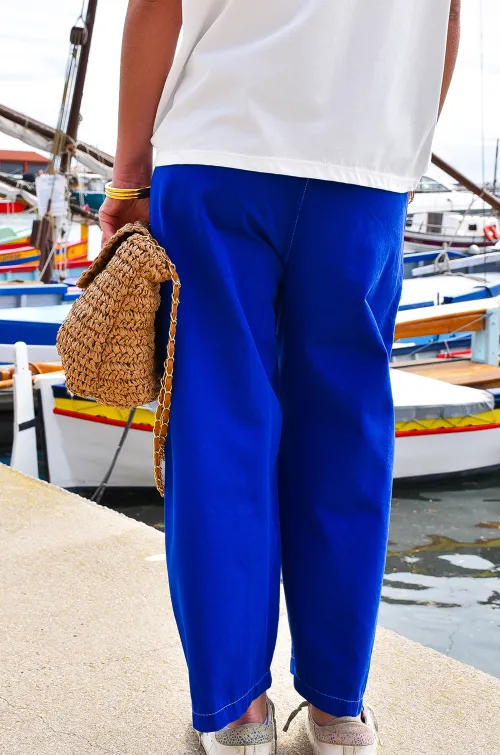 Pantalon Carotte Royal ADELE