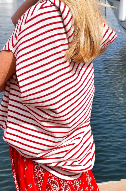 johanna toutoun RAYER EC/ROU PULL FEMME