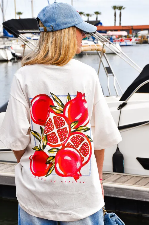 VERO MODA GARD ENIA T-SHIRTS MC