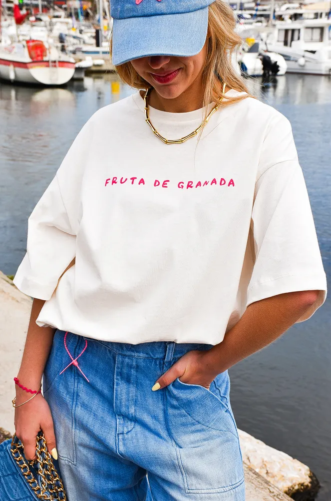 VERO MODA GARD ENIA T-SHIRTS MC