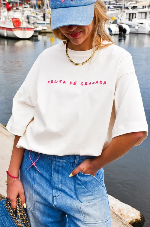 VERO MODA GARD ENIA T-SHIRTS MC