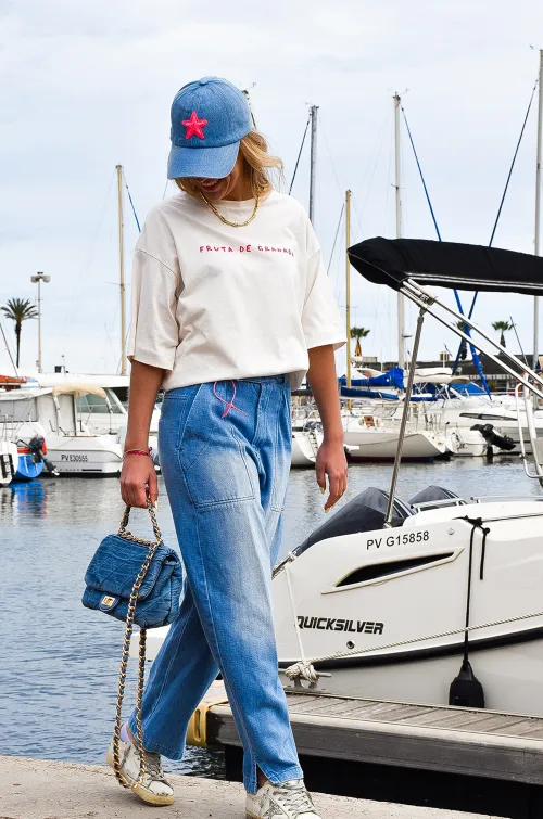 VERO MODA GARD ENIA T-SHIRTS MC